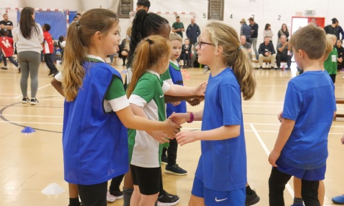 St. Botolph's Takes First Place in First Trust Dodgeball Tournament